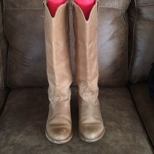 Lucchese Tall boots- knee high
